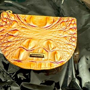 Brahmin Britt in Apricot Rose